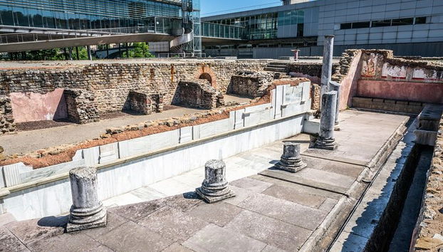 Visita privada sin colas al antiguo teatro de Fourviere Lyon - Foto 5
