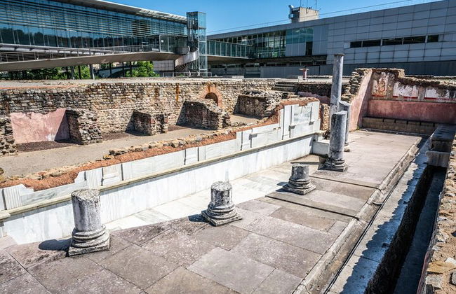 Visita privada sin colas al antiguo teatro de Fourviere Lyon - Foto 5