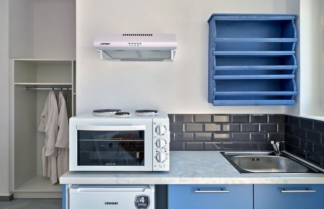 Villa Maria - Naoussa Squares Blue Gold Suite - Foto 8