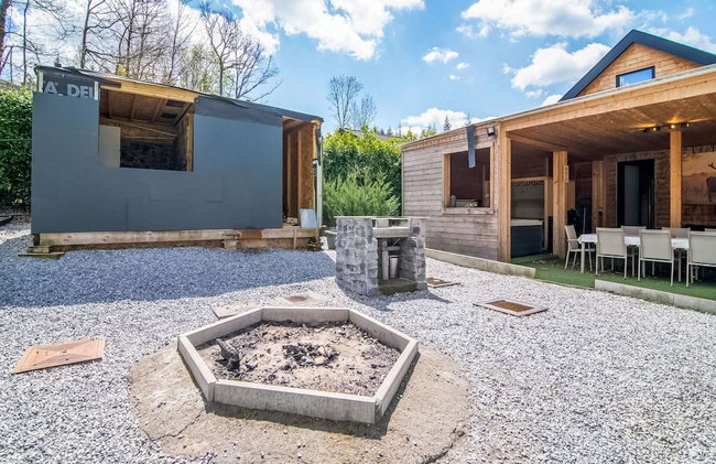 Idyllic Chalet in Biron with 2 Hot Tubs & Sauna - Photo 36