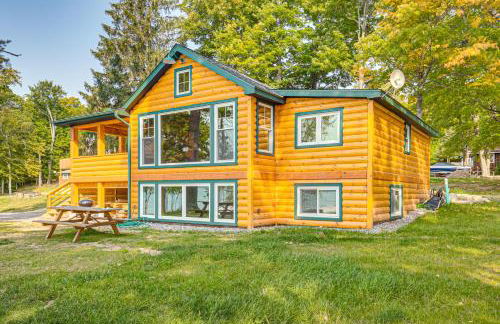 Quiet Lakefront Conover Cabin Near ATV Trails - Foto 26