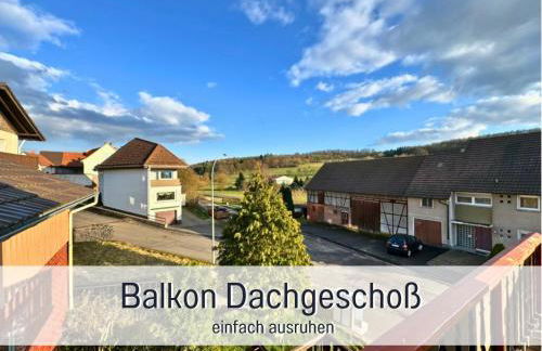 Kindertraum - Spielplatz - Spielzimmer - Terrasse mit Grill - Garten - wandern - 3 Schlafzimmer bis 9 Personen - Ferienhaus Taufstein 2 - Foto 40