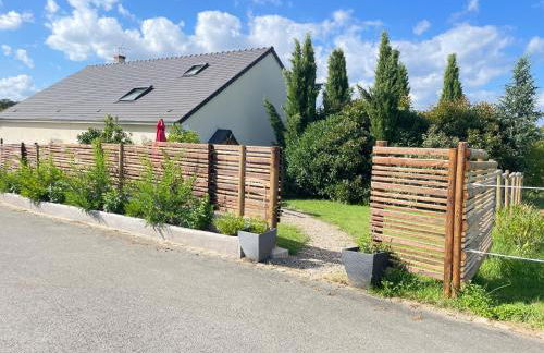 Gîte neuf avec jardin, forêt et étang - Foto 18