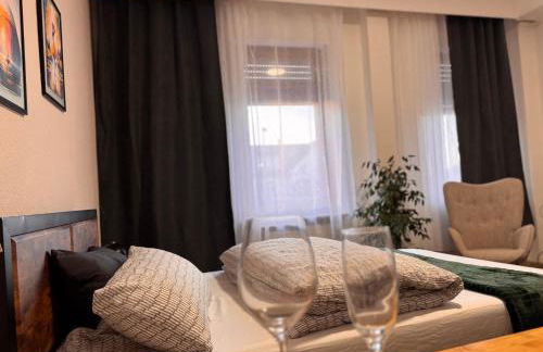 Apartment nahe Frankfurt am Main mit Parkplätzen PKW oder VAN - Foto 26