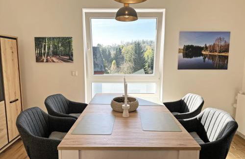 Harz Apartment 'Fuchsbau' mit Balkon - Bubo am See - Foto 14