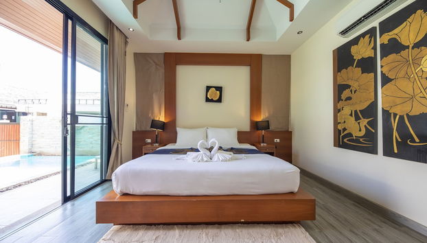 Rawai VIP Villas&water Park700m to beach - Foto 5, Habitación