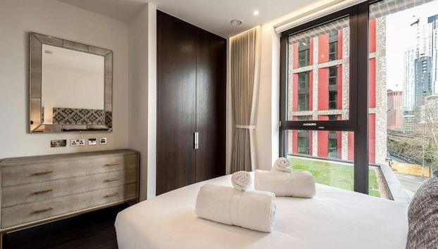 Luxury Riverfront Retreat in London - Foto 4, Habitación