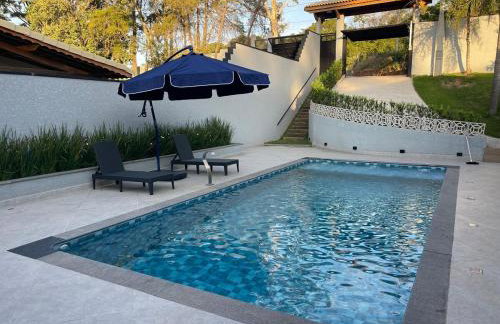 Recanto Cajarana Atibaia - piscina aquecida, linda vista - Foto 12