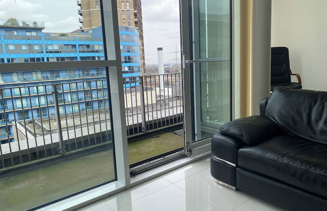 Cosy 3 bed Penthouse in Royal Docks London - Foto 26