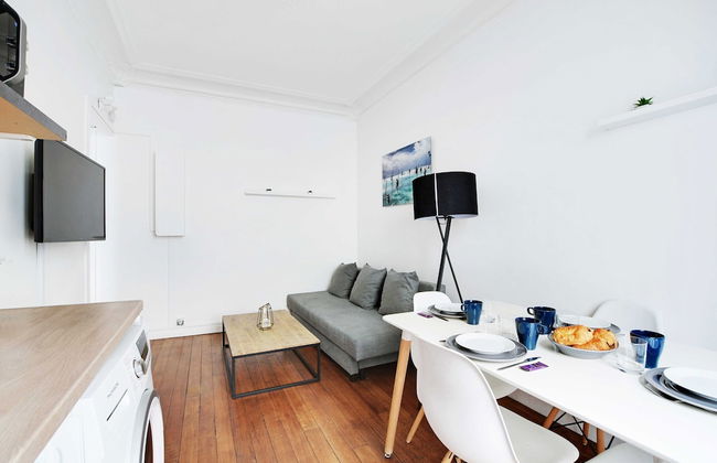 Cosy 1br/4p - Montmartre/sacre Coeur - Foto 6