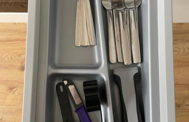 LUCKY STAYS LS07 - Vollausstattung - Zentrum - Aufzug - große Küche - 2 Zimmer - Smart-TV - Foto 54