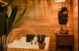 La Canopée, Jungle Room Suite de Luxe - Jacuzzi Sauna - Foto 2