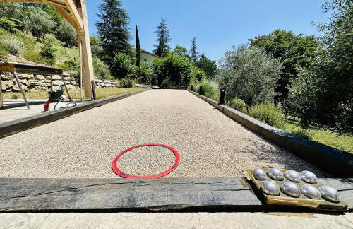 Maison en pierre, piscine, spa - Foto 19