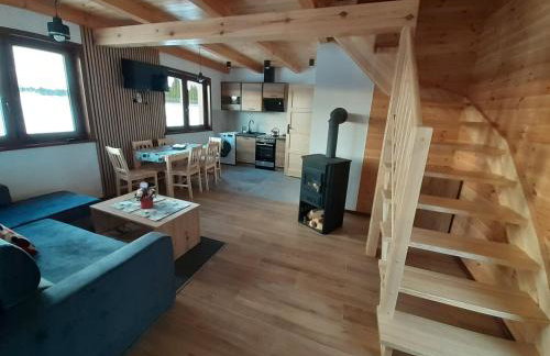 Agroturystyka '' U Adasia i Marysi '' - Domek nad jeziorem - Foto 20