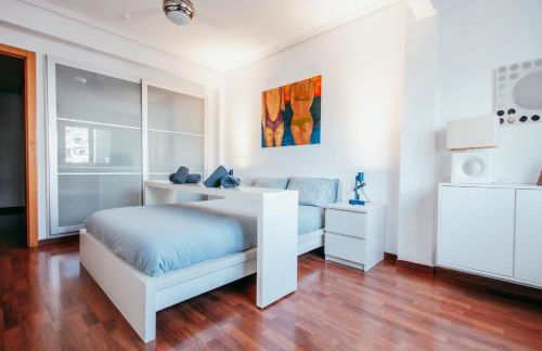 Apt Ruzafa, City Centre 10 Min, Terrace, 2 Rooms - Foto 16