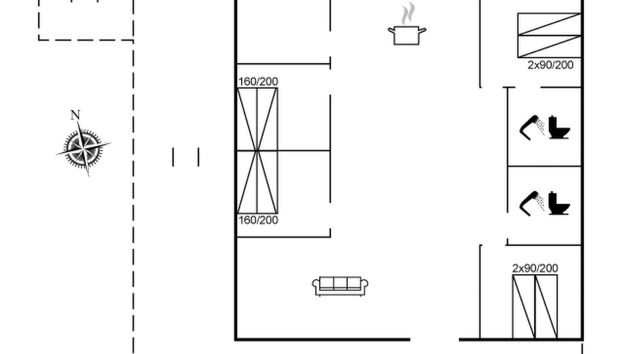 "Veijo" - 400m to the fjord - Foto 2, Floorplan