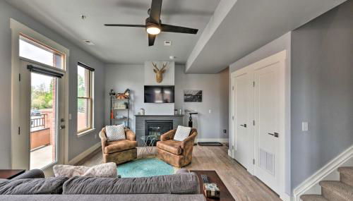 0660 Dtwn Salida Condo with Balcony - Foto 4