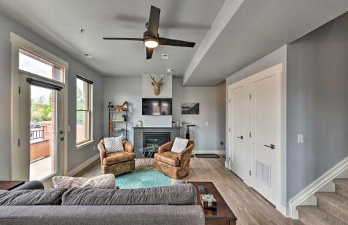 0660 Dtwn Salida Condo with Balcony - Foto 4