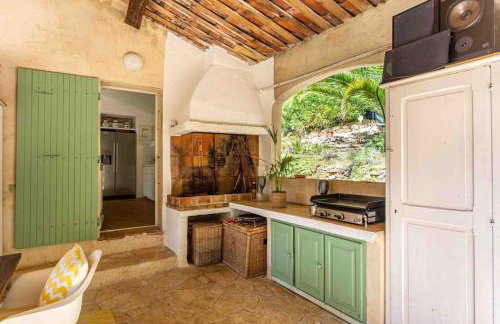 Villa Jean-Pierre. Infinity pool and view in Tourrettes-sur-Loup - Foto 56