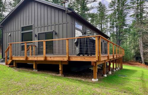Modern Forest Retreat Near Barryville Sleeps 8 - Foto 73