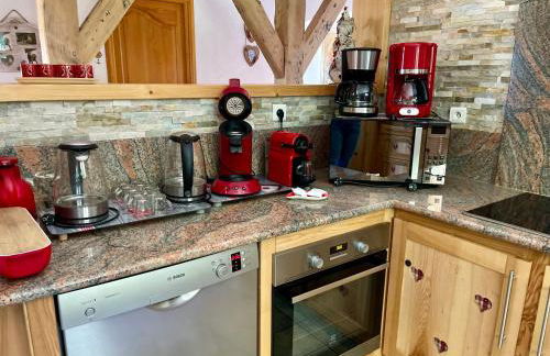 Chalet SPA Le Diamant Nathalie MN La Rouge - Foto 9