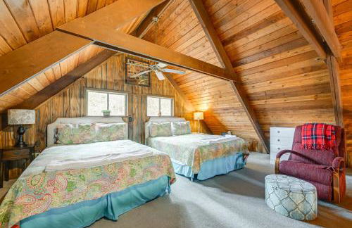 Mtn-View Home with Deck, Fire Pit and BBQ in Almond - Foto 8