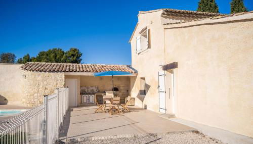 Gîte "La Sainte-Croix", Traditional Provencal House for 8 People, Private Swimming-Pool, Air-Conditioner, Beautiful Scenery - Photo 5