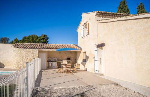 Gîte "La Sainte-Croix", Traditional Provencal House for 8 People, Private Swimming-Pool, Air-Conditioner, Beautiful Scenery - Photo 5