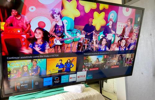 Apartamento Wi-fi, Split, Estacionamento e Piscina - Foto 60