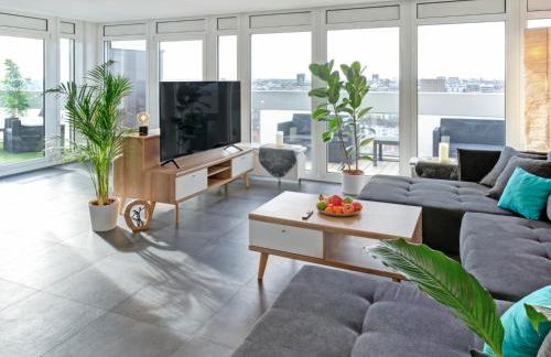 Das Penthouse - Jacuzzi - BBQ - Dachterrasse - Foto 24