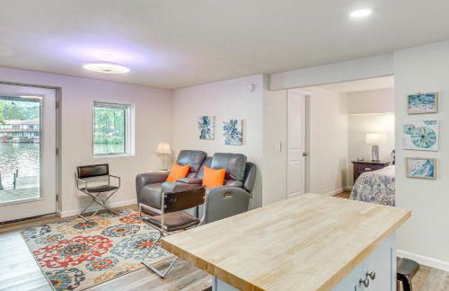 Scenic Studio on Lake Desoto with Patio! - Foto 10