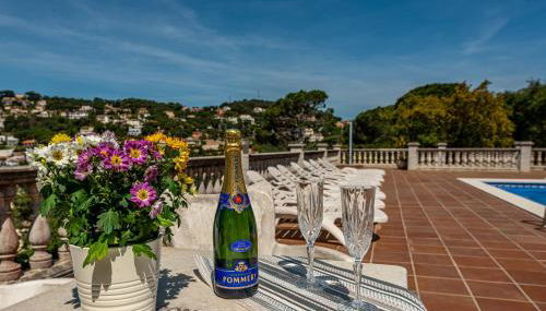 Costa Brava Holidays Villa Mimosa Sea View and luxe - Foto 4