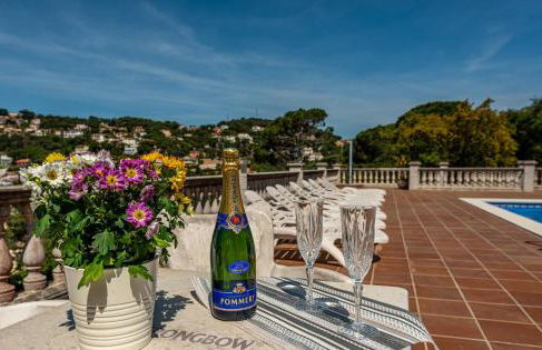 Costa Brava Holidays Villa Mimosa Sea View and luxe - Foto 4