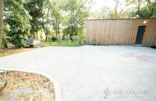 ORBIS - "Le Chalet des coteaux" - Cadre magnifique - Terrasse sans vis-à-vis - Parking privé - WiFi - Foto 14