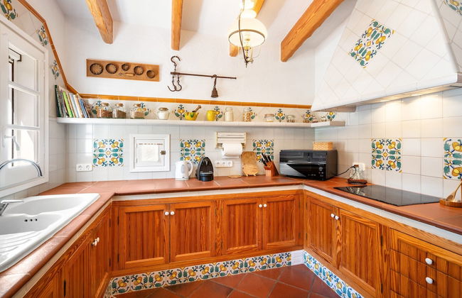 N'antiga - Villa With Private Pool In Sant Lluis - Foto 8