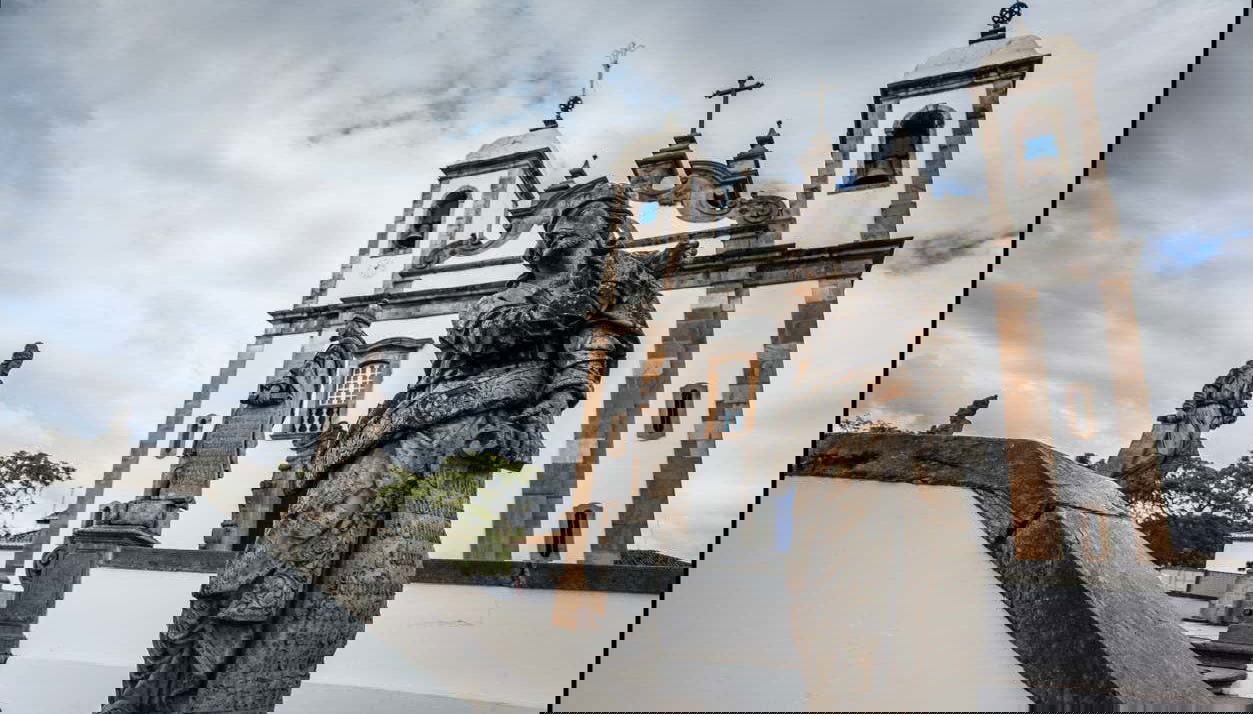 Arquitectura colonial en Congonhas