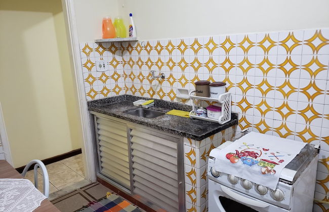 Centro da Cidade 2 quartos cama de casal - Foto 20