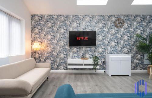 Santorini Blues by CEFAS - Free Parking - Bungalow - Near Airport - Foto 10