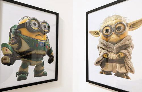 Le Repaire - 10min Disney - Familial - Centre Ville - Foto 47