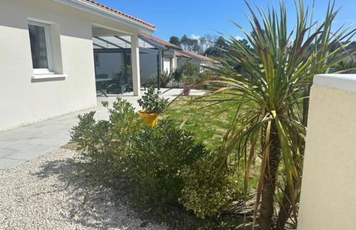 Belle Maison MALOU climatisée calme, piscine, jacuzzi 3km plage Labenne Capbreton - Foto 12