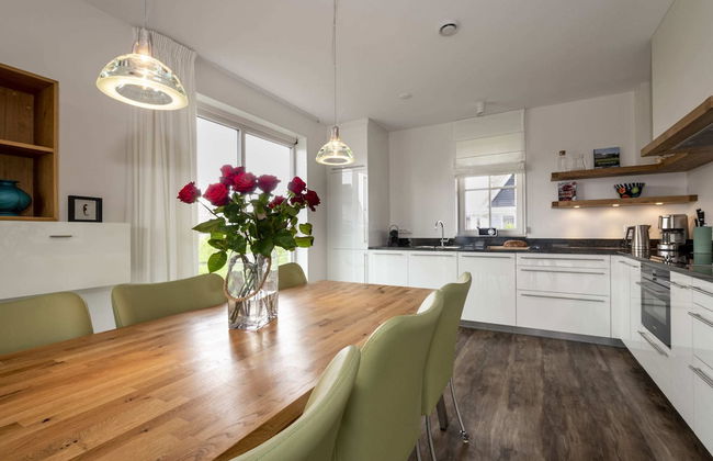 Chic Villa With a Fireplace at Tjeukemeer - Foto 8