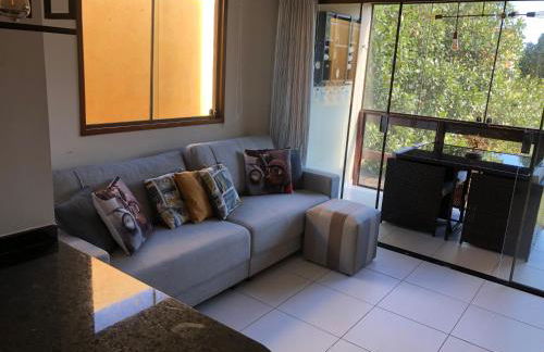 Flat no Condomínio Paraíso Serra Negra - A 200m da Bodega de Véio - Foto 34