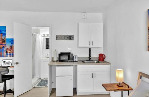 Near The Beach on Hollywood Blvd Great Suite D6 - Foto 16