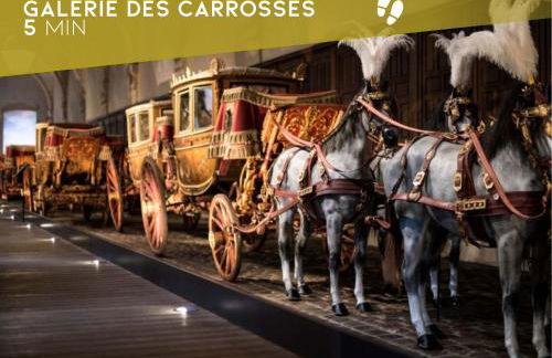 Le Versailles Soleil Classé 3 étoiles Charme & vue Chapelle Royale - Foto 31