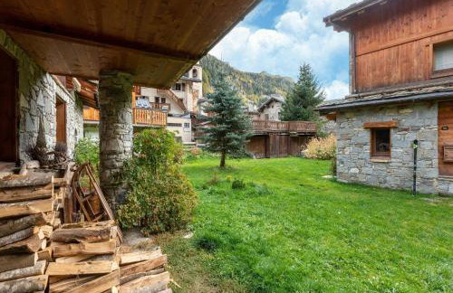 Casa-Chalet Brizolée avec vue sur le lac à Tignes - Foto 19