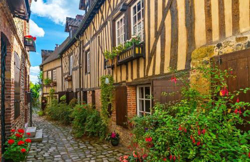 Appartement de charme dans un château à 5 min d'Honfleur - Foto 14