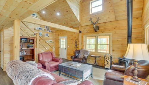 Secluded Cabin with Mtn Views about 33 Mi to Bigfork! - Foto 5