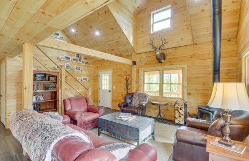 Secluded Cabin with Mtn Views about 33 Mi to Bigfork! - Photo 5