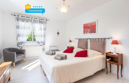 L'Azalée - 106m2 avec BALCONS & PARKING - proche hôpitaux & métro - Photo 1