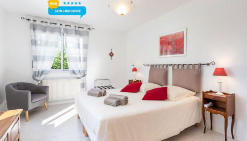 L'Azalée - 106m2 avec BALCONS & PARKING - proche hôpitaux & métro - Photo 1